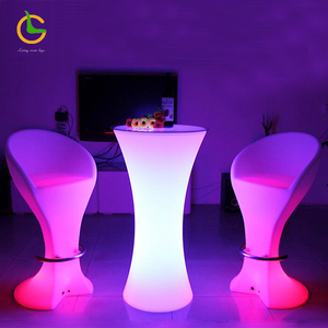 Trang trí <span class=keywords><strong>LED</strong></span> Bar ghế và bảng thiết lập sinh thái thân thiện chất lượng cao khách sạn ngoài trời Vườn bên câu lạc bộ Đêm HiệN ĐạI thanh đồ nội thất - Product Image 6