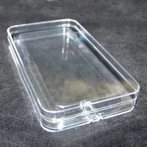 Paket Plastik Kemasan Kotak Bening Kustom untuk Casing Ponsel