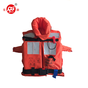 سترات نجاة بحرية للأطفال معتمدة من CCS/EC وفقًا لمعايير SOLAS، بيع مباشر من المصنع - Product Image 1