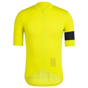 2020 Newest Top Quality Pro Team Lightweight Flatlock Sewing Cycling Jersey Seamless Process With Italy Power Band