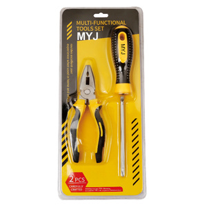 <strong>Screwdriver</strong> and Plier Set 2PCS Household Tool Kit <strong>Screwdriver</strong> Set - Product Image 1