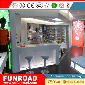 <span class=keywords><strong>Tienda</strong></span> <span class=keywords><strong>informatica</strong></span> con mostrador mesas de la exposicion para celulares - Product Image 3