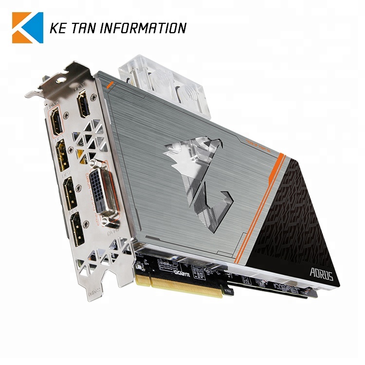 GIGABYTE NVIDIA AORUS Geforce GTX 1080ti Waterforce WB 11G