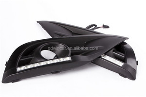 Lámparas LED de coches llevada luz llevada luz diurna antiniebla <span class=keywords><strong>para</strong></span> Honda CRV 2012-2014 llevó la barra ligera <span class=keywords><strong>para</strong></span> el <span class=keywords><strong>coche</strong></span> - Product Image 6