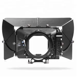 <span class=keywords><strong>Tilta</strong></span> MB-T03 4x4 Boîte à objectif en fibre de carbone pour caméra vidéo DSLR, support de rail de 15 mm, support de caméra DSLR HDV - Product Image 1