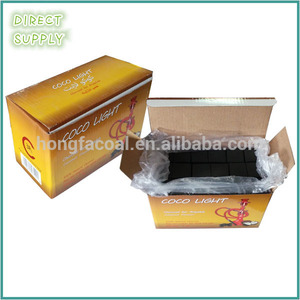 Fábrica de la fabricación en forma de cubo de madera de roble de carbón para tubería de agua - Product Image 1