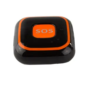 Factory GPS tracking pendant Mini personal Wifi GPS tracker for elderly with SOS panic call and fall alarm