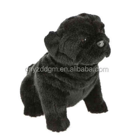ぬいぐるみパグ子犬犬ミニブラックパグぬいぐるみぬいぐるみ| Alibaba.com