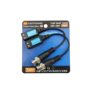 Shenzhen YJS AHD TVI CVI <span class=keywords><strong>1</strong></span> <span class=keywords><strong>Ch</strong></span> فيديو HD <span class=keywords><strong>Balun</strong></span> 2 سنة الضمان Ideo <span class=keywords><strong>Balun</strong></span> hd - Product Image 6
