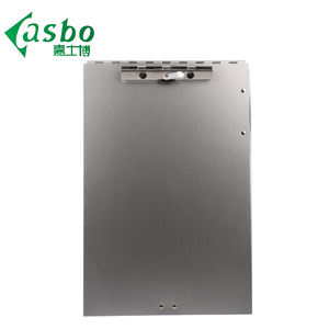 Clip de rangement pliant multifonctionnel, en aluminium, ouvert sur le côté droit, pour argent avec calculatrice, 1 pièce - Product Image 2