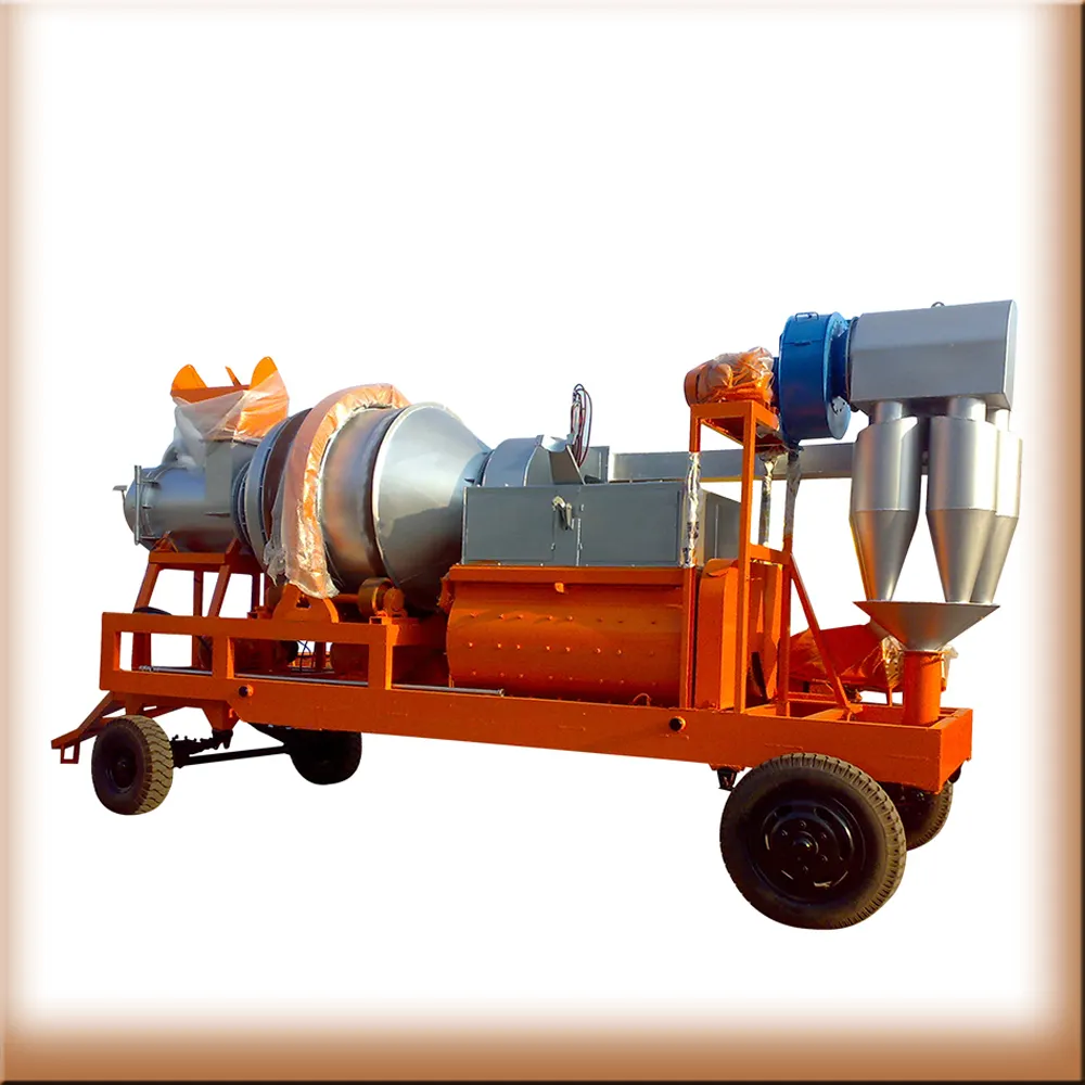 MRD20 Mini Mix Asphalt Plant