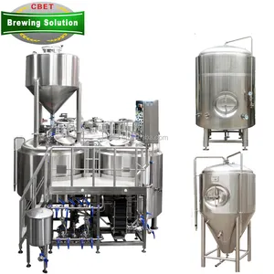 1000L 2000L commercial beer brewing equipment restaurant stainless steel beer fermentation tank manufacturer