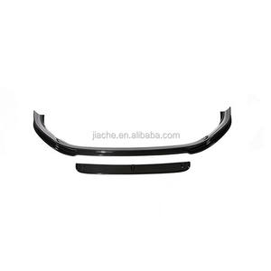 Protector de Parachoques Delantero de Fibra de Carbono para VW <span class=keywords><strong>Golf</strong></span> 7 VII MK7 <span class=keywords><strong>R</strong></span> <span class=keywords><strong>R</strong></span> <span class=keywords><strong>Line</strong></span> No Estándar 2014-2017 - Product Image 2