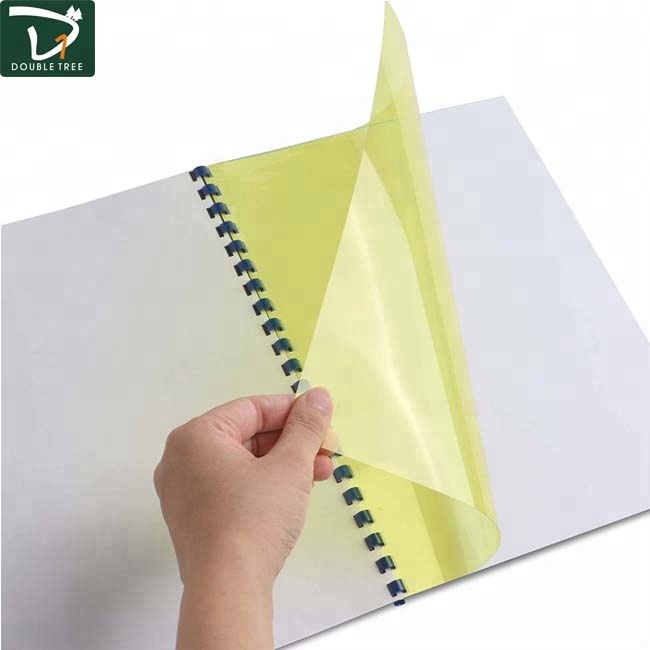 180 микрон, пластиковая цветная переплетная пленка, лист A4 ПВХ