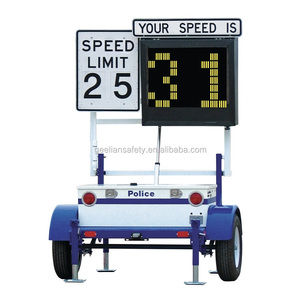 <span class=keywords><strong>Radar</strong></span> de circulation portable, panneaux de signalisation routière à vitesse limitée, remorques de contrôle - Product Image 2