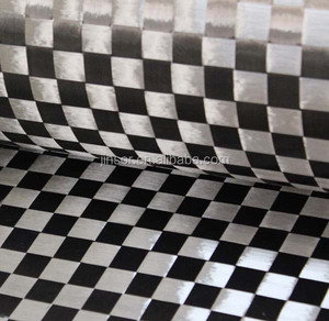 Fibra de Carbono Tejida T700S 12K de Alta Calidad para Uso Industrial, 100% Fibra de Carbono Negra, 100 cm de Ancho, 0.3 mm de Grosor, 100 g/m - Product Image 6