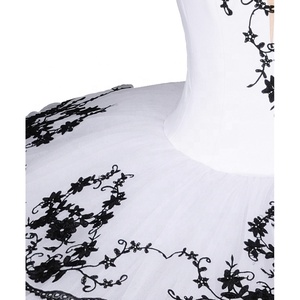 Ballet Tutu Dress Kids Classical Tutu Dress Professional <strong>Performance</strong> <strong>Wear</strong> - Product Image 4