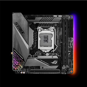 A. sus rog strix Z390-I placa-mãe de jogos usado, com soquete lga1151 para 9th/ 8th gen intel core desktop processadores - Product Image 4