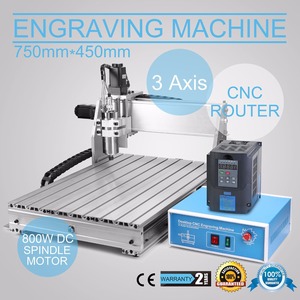 Precisión cnc router USB grabador de la máquina de perforación/fresado 6040 <span class=keywords><strong>X</strong></span>/Y/Z 3-Axises con el juego 1605 Tornillos de bola - Product Image 6