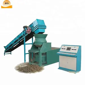 Cornstalks Rice Husk Cotton Stalks Maize Straw Peanut Husk Briquette Forming Machine