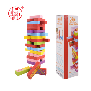 ไม้ของเล่นสำหรับเด็กขายส่งบล็อกไม้ Kapla - Product Image 4