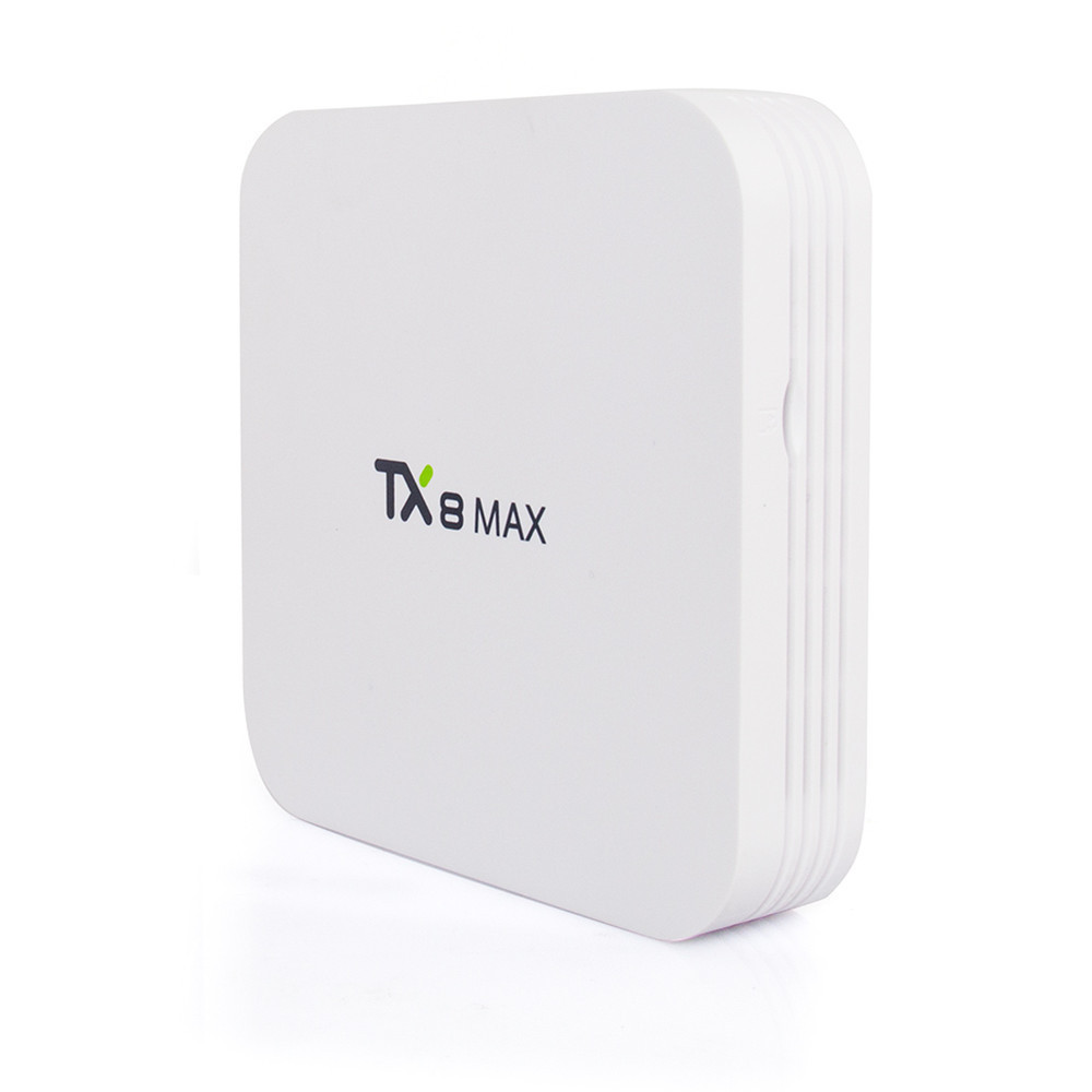 2017 de China original de Android Tv Box Octa core TX8 MAX 3 GB Ram 16 GB Rom Amlogic S912 Android 6.0 Kodi TV caja