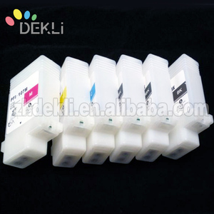 Cartouche d'encre de recharge <span class=keywords><strong>IPF770</strong></span> pour <span class=keywords><strong>Canon</strong></span> IPF-107, cartouche d'encre avec puce de réinitialisation - Product Image 1