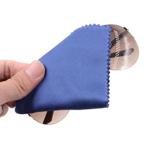 <span class=keywords><strong>Panni</strong></span> in <span class=keywords><strong>Microfibra</strong></span> per Pulizia Occhiali, Colore Puro con Bordo Ondulato, Prodotto per la Cura degli Occhiali - Product Image 4