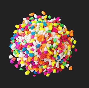 Groothandel <span class=keywords><strong>Aquarium</strong></span> Kunstmatig Gekleurd Erwtengrind - Product Image 6