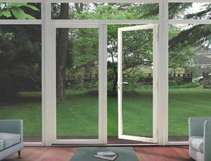 Puerta Corredera de Aluminio <span class=keywords><strong>para</strong></span> Jardín, Puerta Francesa Exterior <span class=keywords><strong>para</strong></span> Villa con Doble Vidrio Templado - Product Image 5