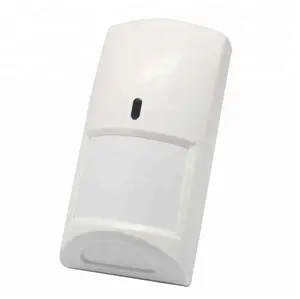 YH-801 Wide angle Wired 12V PIR motion sensor dual PIR/Microwave intruder motion detector alarm