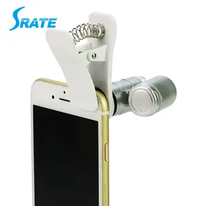 Universal Clip-type LED 60X mobile phone microscope