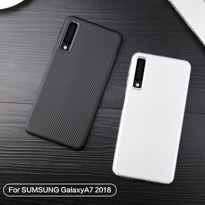 <span class=keywords><strong>A7</strong></span> 2018 Nuovi Prodotti 2019 In Fibra di Carbonio Texture Gomma di TPU Della Copertura Posteriore Della Cassa Mobile Per <span class=keywords><strong>Samsung</strong></span> Galaxy a750 - Product Image 6