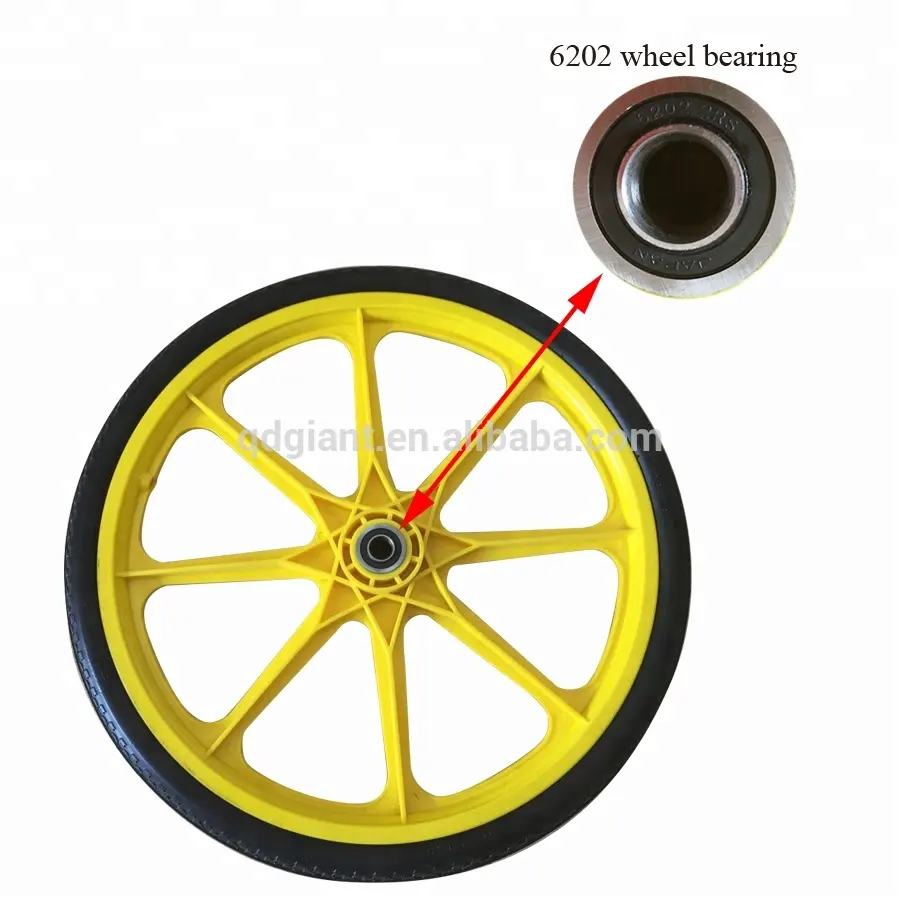 20 inch plastic rim bicycle PU foam wheel for sale