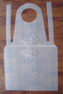 Precio barato <span class=keywords><strong>de</strong></span> plástico desechable delantal pvc delantal <span class=keywords><strong>de</strong></span> cocina - Product Image 3