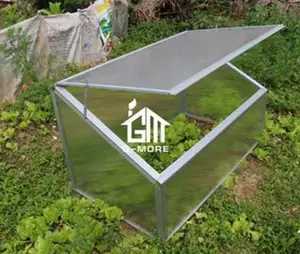 G-MORE Zware 4mm Aluminium Framed Koude Frame Kas/Kleine Mini Kas Tuin Tent