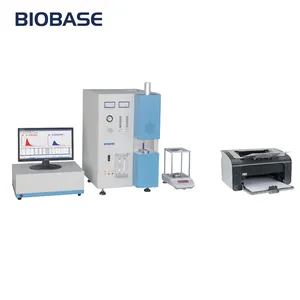 Biobase Tafel Top Carbon Zwavel Analyzer, Infrarood Koolstof En Zwavel Element Analyzer Voor Fabriek