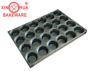 Teglia da forno antiaderente personalizzata <span class=keywords><strong>in</strong></span> fabbrica Al-steel per Muffin per Cupcake - Product Image 2