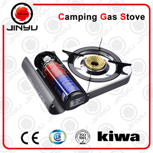 Réchaud à gaz ONE <span class=keywords><strong>Propane</strong></span> <span class=keywords><strong>ou</strong></span> <span class=keywords><strong>Butane</strong></span> JinYu300E Réchaud à gaz portable à double carburant pour le <span class=keywords><strong>camping</strong></span> et la randonnée avec étui de transport - Product Image 2