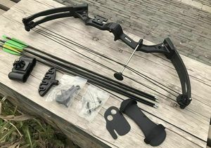 Arco Compound e Frecce Tradizionali per Ragazzi per Pratica di Tiro - Product Image 5