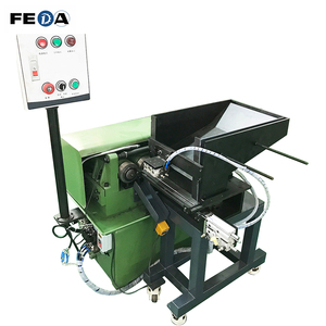 FEDA FD-3T macchina automatica per filettatura filettata huck bolt machine <span class=keywords><strong>yilmaz</strong></span> cutting machine - Product Image 1