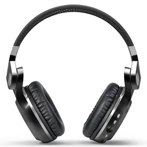 Topverkoper Bluedio T2 + Stereo Over-Ear Hoofdtelefoon Met Bt Roterende Opvouwbare Draadloze Hoofdtelefoon Bt V4.1