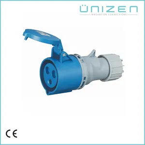 Empresa de Fabricação de UNIZEN Multi Plug Extensão Tomada Industrial Plugue Elétrico