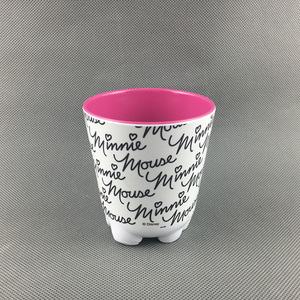 De dibujos animados impreso <span class=keywords><strong>300</strong></span> ml de plástico de melamina de niños leche taza de agua para niña - Product Image 4