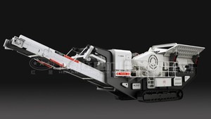 Trituradora de Impacto Montada sobre Orugas con Motor de CA, Rodamientos y Engranajes para Planta de Trituración y Cribado de Granito, Alta Capacidad, Fácil Operación - Product Image 6