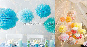 Boda Decoratation Flor Bola 2017 Bola de Papel de <span class=keywords><strong>Nido</strong></span> de <span class=keywords><strong>Abeja</strong></span> - Product Image 6