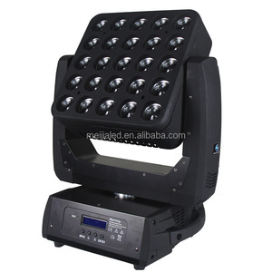 High Quality 25x10w 4-in-1 Dmx 25 Pcs <strong>Led</strong> Moving Head <strong>matrix</strong> Light - Product Image 1