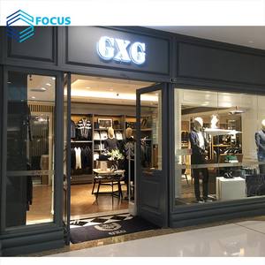 Espositore <span class=keywords><strong>per</strong></span> <span class=keywords><strong>Abbigliamento</strong></span> <span class=keywords><strong>di</strong></span> Marche Famose, Design <span class=keywords><strong>per</strong></span> <span class=keywords><strong>Negozi</strong></span> <span class=keywords><strong>di</strong></span> <span class=keywords><strong>Abbigliamento</strong></span> Maschile e Punti Vendita - Product Image 3