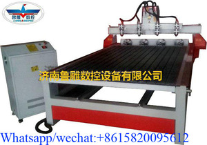 <span class=keywords><strong>2D</strong></span> y 3D Enrutador CNC cilíndrico y plano 2 en 1 máquina de la carpintería grabado - Product Image 3