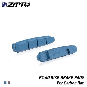 ZTTO 1 paio di pastiglie freno leggere per bici da <span class=keywords><strong>strada</strong></span> con cerchi in carbonio 105 materiali compositi per bici bordate carbonio - Product Image 2